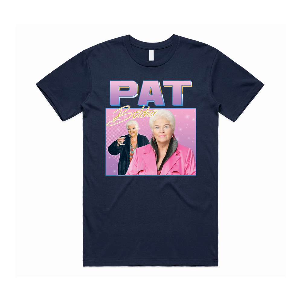 Pat Butcher Homage T-shirt Tee Top Funny UK Tribute Gift TV Fan 90's Legend - 2.jpg