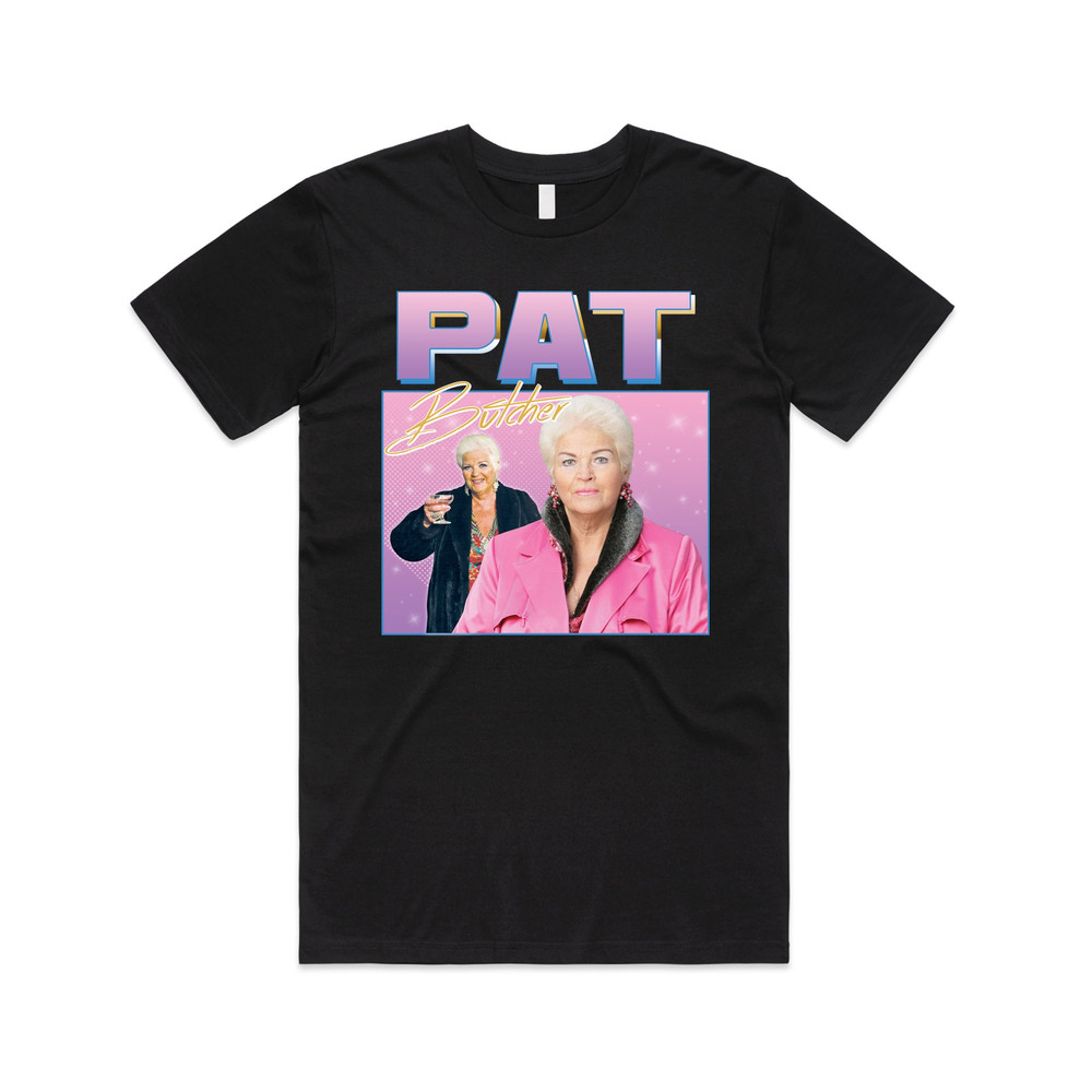 Pat Butcher Homage T-shirt Tee Top Funny UK Tribute Gift TV Fan 90's Legend - 3.jpg