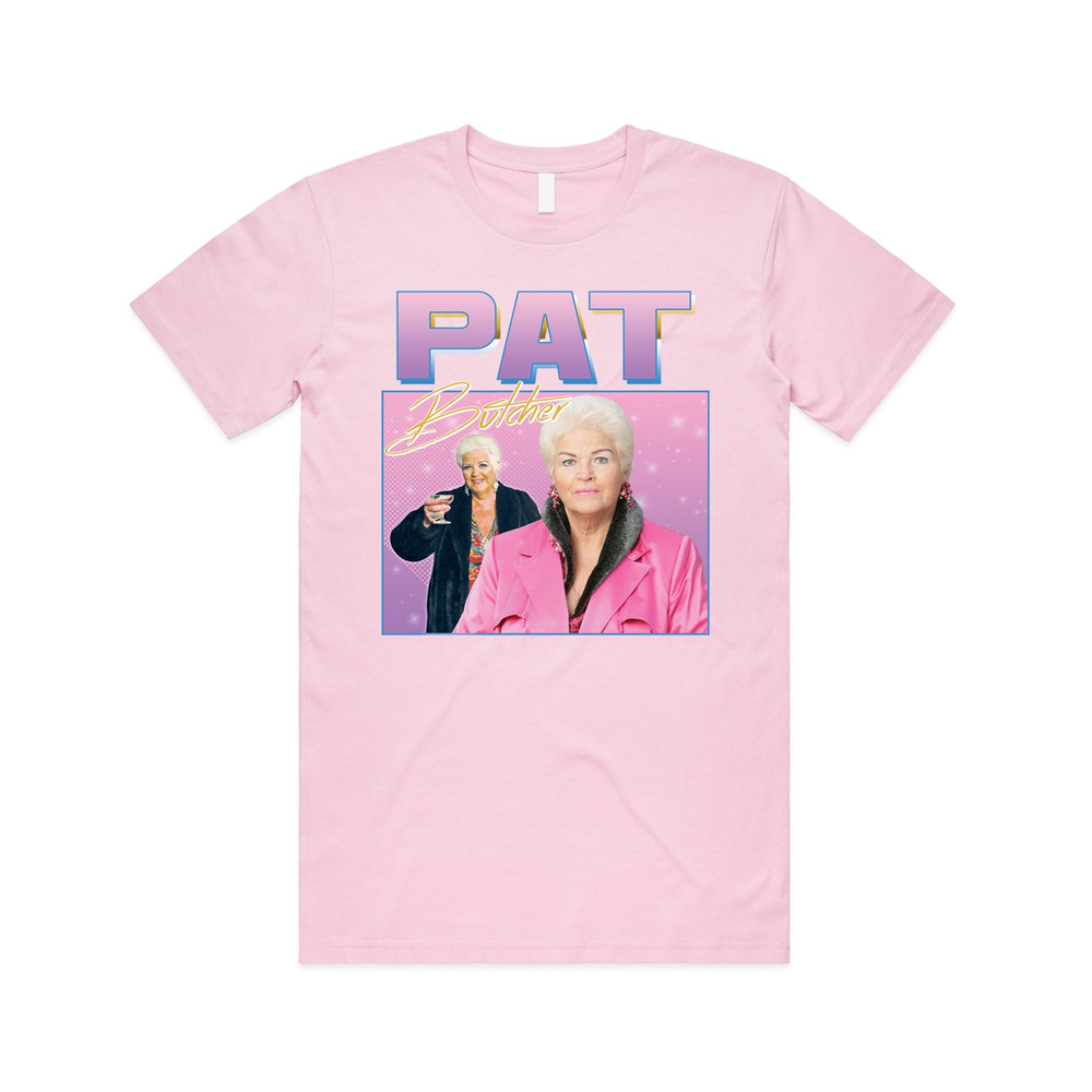 Pat Butcher Homage T-shirt Tee Top Funny UK Tribute Gift TV Fan 90's Legend - 4.jpg
