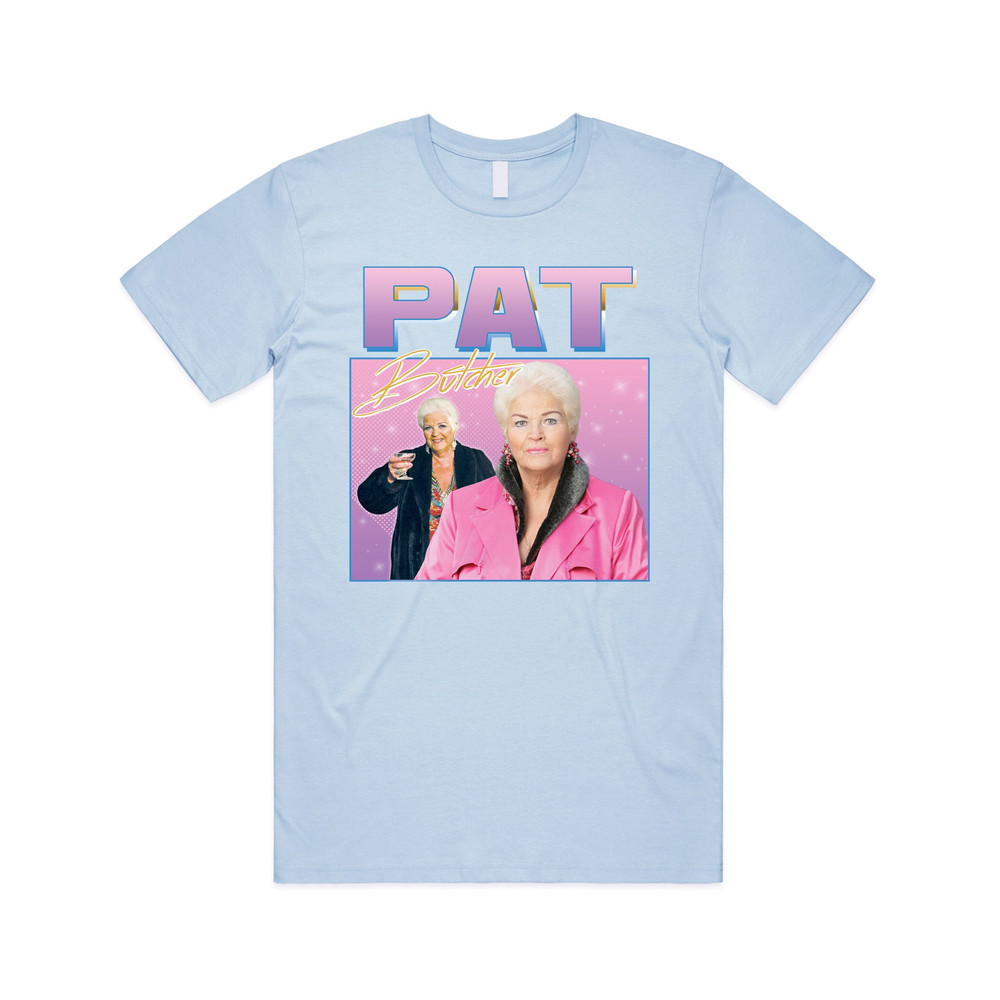 Pat Butcher Homage T-shirt Tee Top Funny UK Tribute Gift TV Fan 90's Legend - 5.jpg