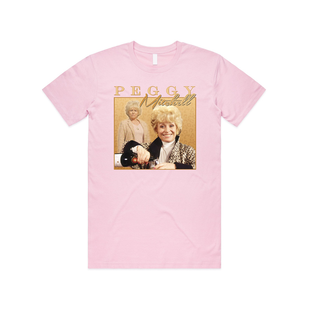 Peggy Mitchell Homage T-Shirt Tee Top Funny UK TV Legend Icon Retro Gift Tribute - 1.jpg