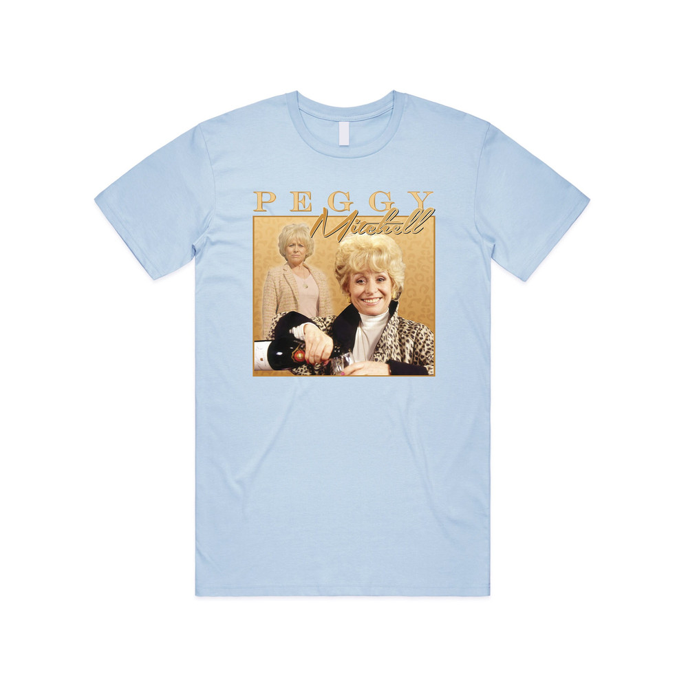 Peggy Mitchell Homage T-Shirt Tee Top Funny UK TV Legend Icon Retro Gift Tribute - 2.jpg