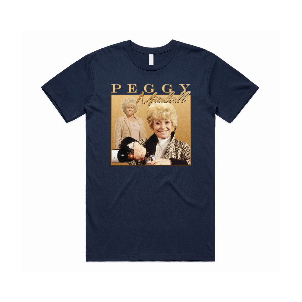 Peggy Mitchell Homage T-Shirt Tee Top Funny UK TV Legend Icon Retro Gift Tribute - 3.jpg