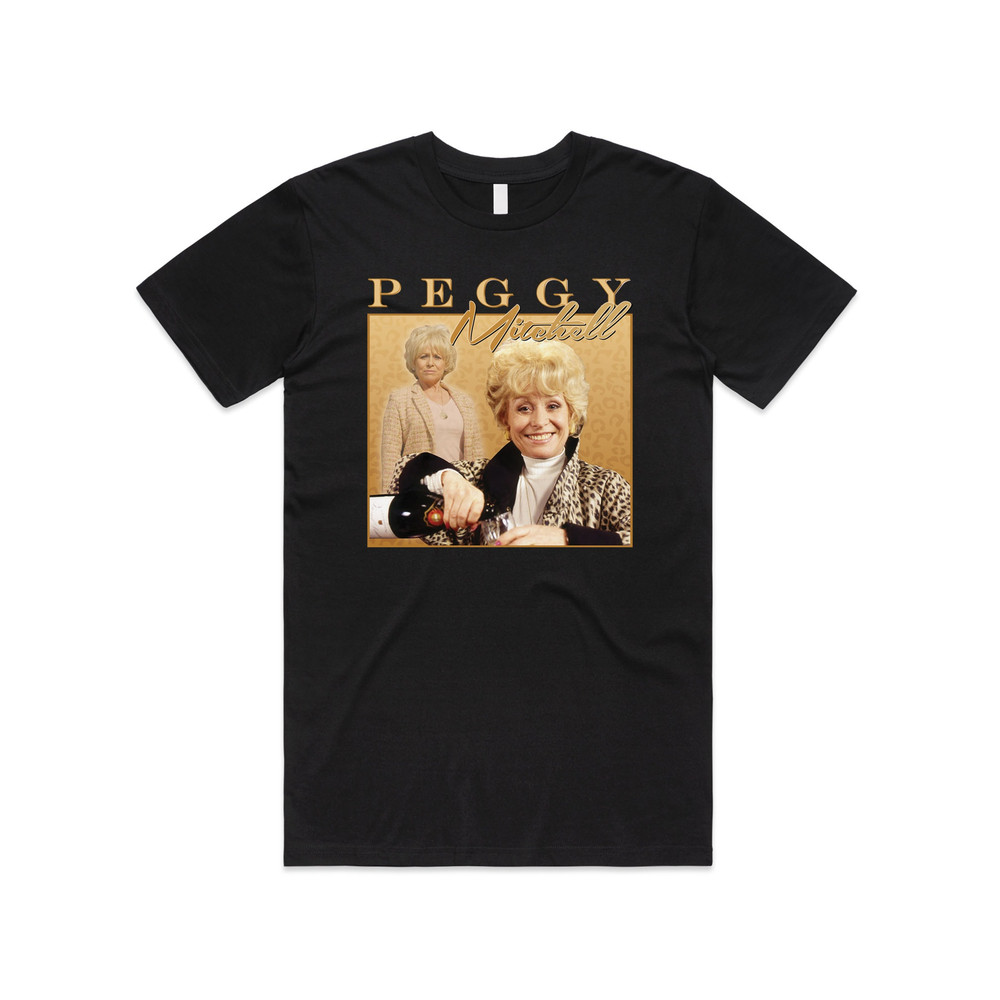 Peggy Mitchell Homage T-Shirt Tee Top Funny UK TV Legend Icon Retro Gift Tribute - 4.jpg
