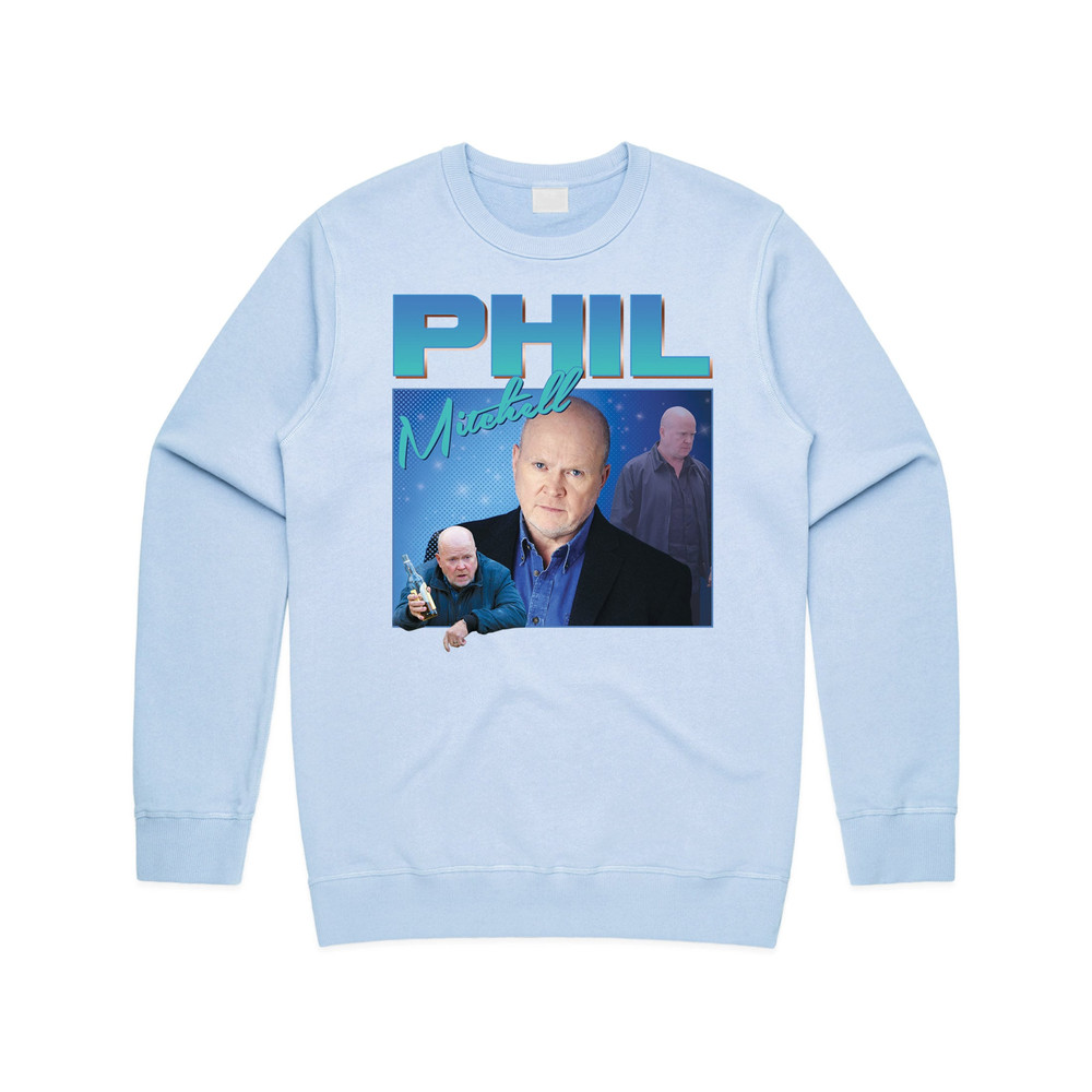 Phil Mitchell Homage Jumper Sweater Sweatshirt Funny UK Tribute Gift TV Fan 90's Legend - 2.jpg