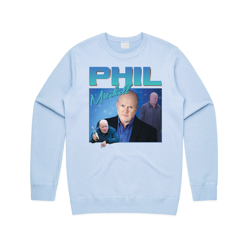Phil Mitchell Homage Jumper Sweater Sweatshirt Funny UK Tribute Gift TV Fan 90's Legend - 2.jpg