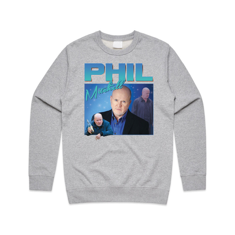 Phil Mitchell Homage Jumper Sweater Sweatshirt Funny UK Tribute Gift TV Fan 90's Legend - 3.jpg