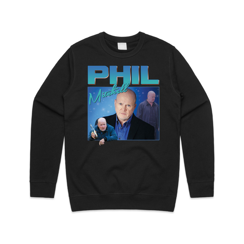 Phil Mitchell Homage Jumper Sweater Sweatshirt Funny UK Tribute Gift TV Fan 90's Legend - 5.jpg