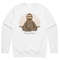 Philoslothical Funny Jumper Sweater Sweatshirt Gift Hot Yoga Sloth Meditate Meditation - 1.jpg