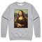 Ron Swanson Mona Lisa Jumper Sweater Sweatshirt Funny Shirt Gift Parks and Rec - 1.jpg