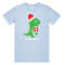 Santasaurus Jumper T-shirt Tee Top Xmas Santa Dinosaur T-Rex Kids Childrens Youth Cute Funny Gift - 2.jpg