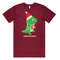 Santasaurus Jumper T-shirt Tee Top Xmas Santa Dinosaur T-Rex Kids Childrens Youth Cute Funny Gift - 3.jpg