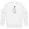 Saranghae Heart Jumper Sweater Sweatshirt Kawaii Slogan Graphic K-pop I Love You Korean - 4.jpg