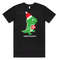 Santasaurus Jumper T-shirt Tee Top Xmas Santa Dinosaur T-Rex Kids Childrens Youth Cute Funny Gift - 5.jpg