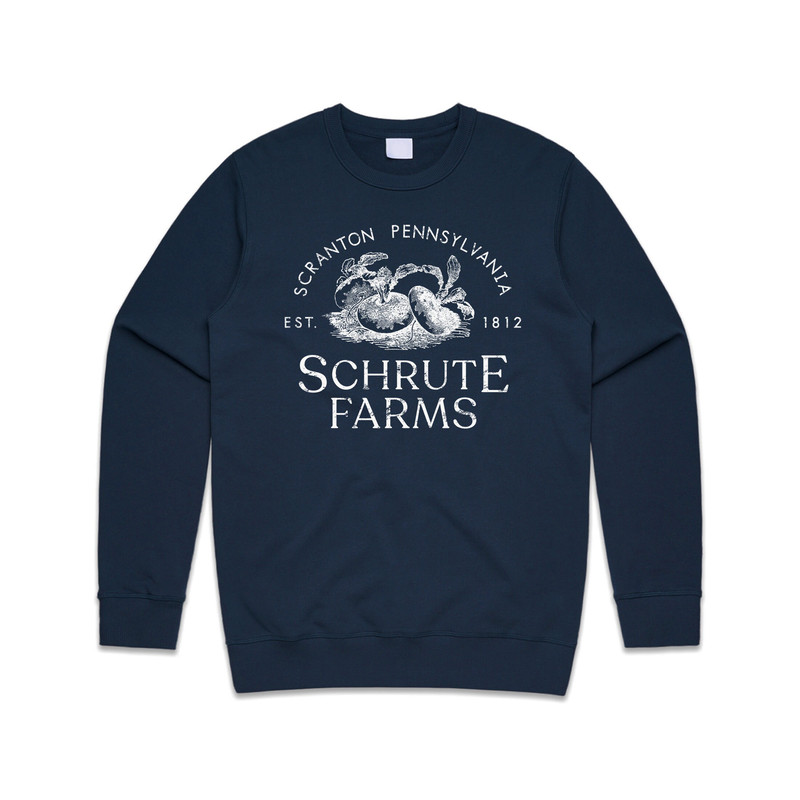 Schrute Farms Jumper Sweater Sweatshirt US Office Dwight Michael Scott Funny - 2.jpg