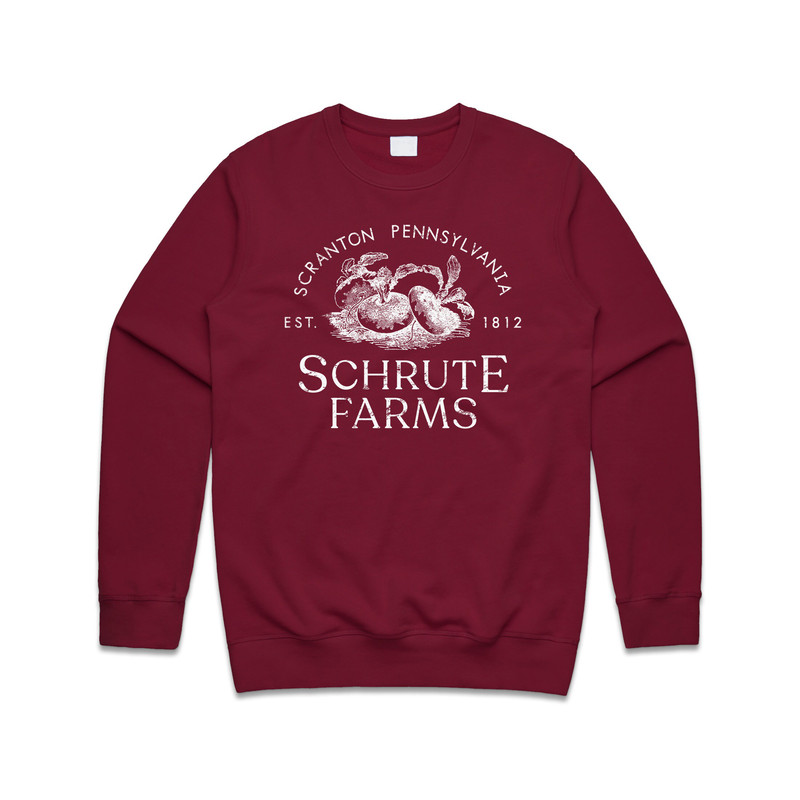 Schrute Farms Jumper Sweater Sweatshirt US Office Dwight Michael Scott Funny - 3.jpg