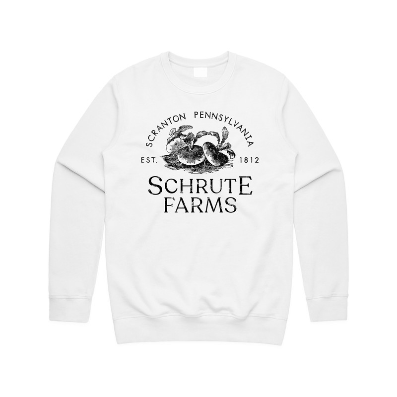 Schrute Farms Jumper Sweater Sweatshirt US Office Dwight Michael Scott Funny - 4.jpg