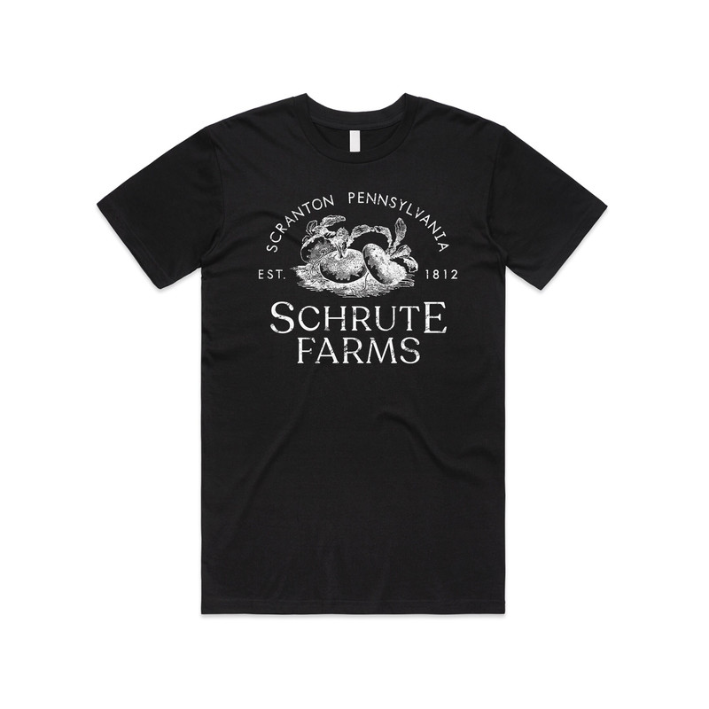 Schrute Farms T-shirt Tee Top US Office Dwight Michael Scott Funny - 5.jpg