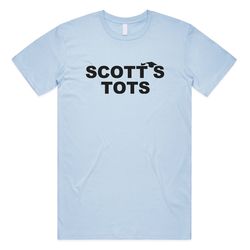 scotts tots t-shirt tee top michael scott foundation us office funny