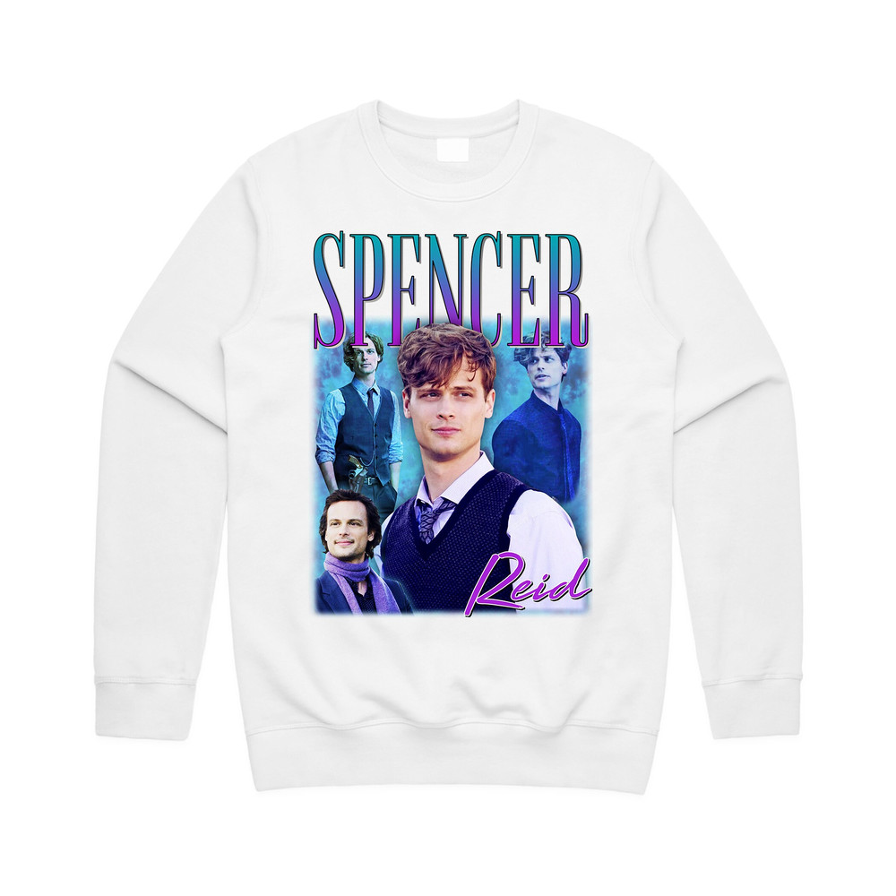 Spencer Reid Homage Jumper Sweater Sweatshirt Funny TV Show Gift Men’s Women's - 2.jpg