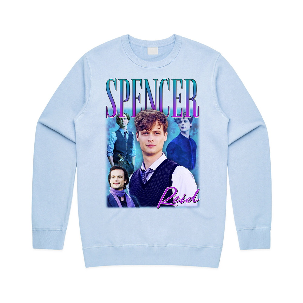 Spencer Reid Homage Jumper Sweater Sweatshirt Funny TV Show Gift Men’s Women's - 3.jpg
