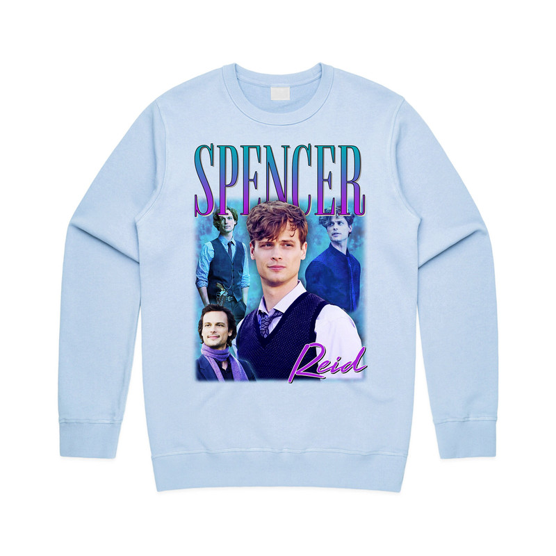 Spencer Reid Homage Jumper Sweater Sweatshirt Funny TV Show Gift Men’s Women's - 3.jpg