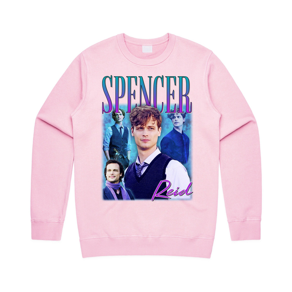 Spencer Reid Homage Jumper Sweater Sweatshirt Funny TV Show Gift Men’s Women's - 4.jpg