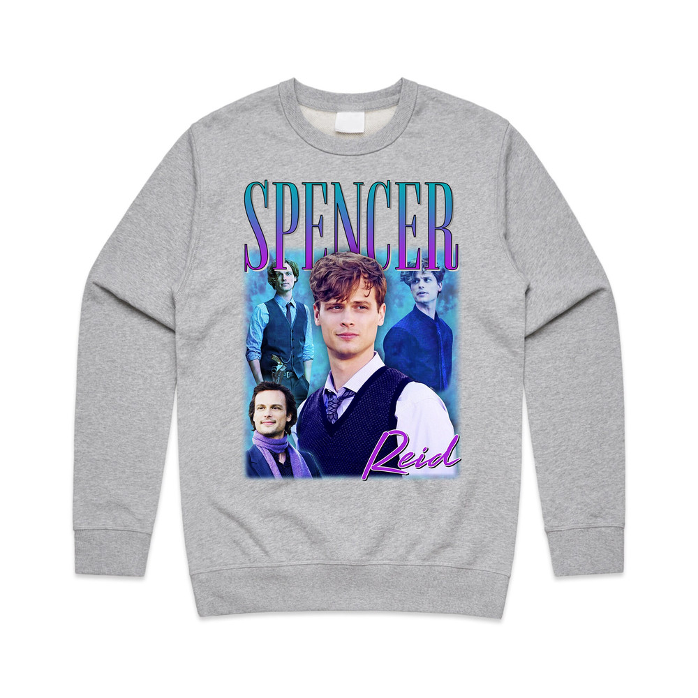 Spencer Reid Homage Jumper Sweater Sweatshirt Funny TV Show Gift Men’s Women's - 5.jpg