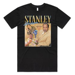 stanley hudson homage t-shirt tee top us office tv show retro 90s vintage funny