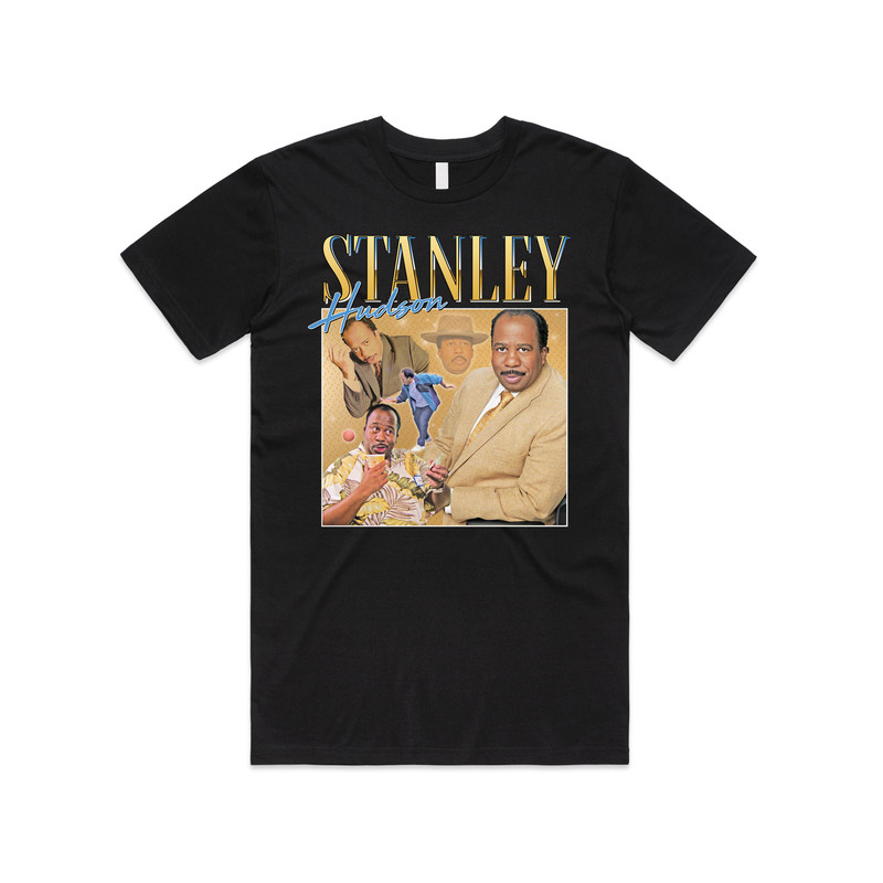 Stanley Hudson Homage T-shirt Tee Top US Office TV Show Retro 90's Vintage Funny - 1.jpg