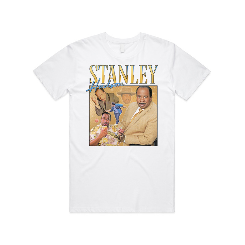 Stanley Hudson Homage T-shirt Tee Top US Office TV Show Retro 90's Vintage Funny - 2.jpg