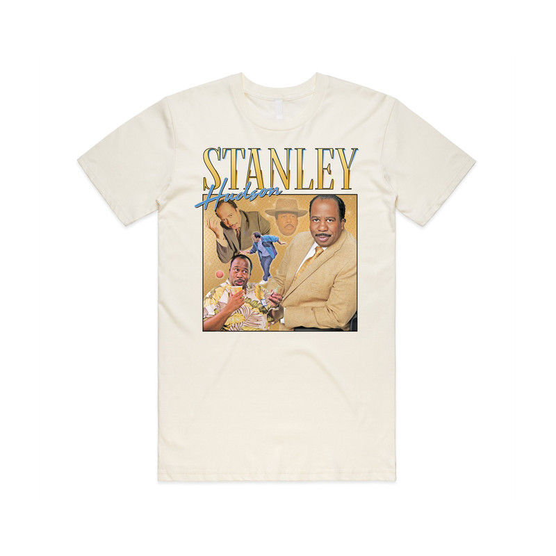 Stanley Hudson Homage T-shirt Tee Top US Office TV Show Retro 90's Vintage Funny - 3.jpg