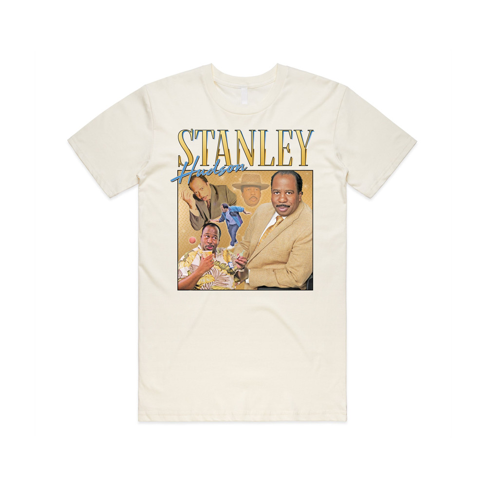 Stanley Hudson Homage T-shirt Tee Top US Office TV Show Retro 90's Vintage Funny - 3.jpg