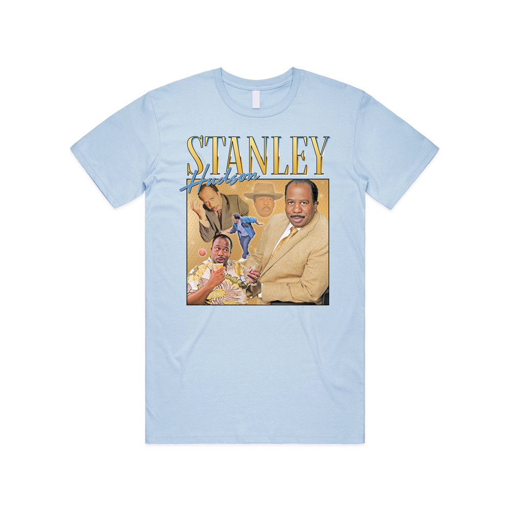 Stanley Hudson Homage T-shirt Tee Top US Office TV Show Retro 90's Vintage Funny - 4.jpg