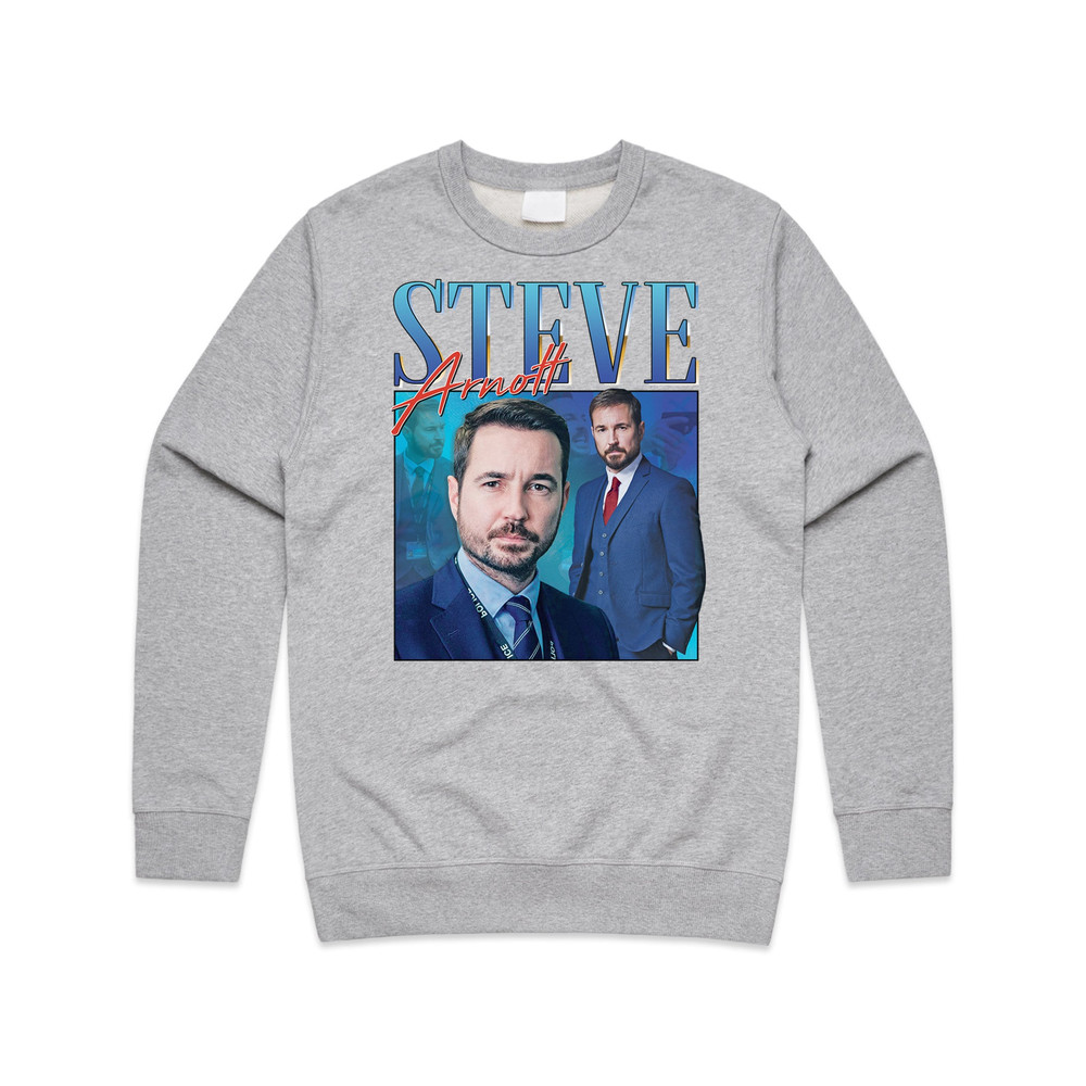 Steve Arnott Homage Jumper Sweater Sweatshirt Funny UK Show Line Of Duty Detective Gift - 1.jpg