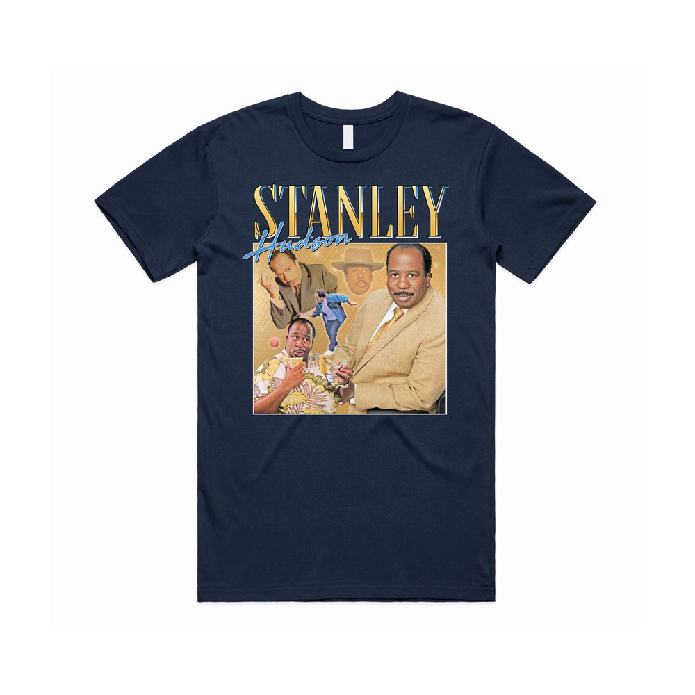 Stanley Hudson Homage T-shirt Tee Top US Office TV Show Retro 90's Vintage Funny - 5.jpg