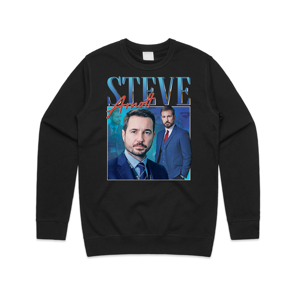 Steve Arnott Homage Jumper Sweater Sweatshirt Funny UK Show Line Of Duty Detective Gift - 2.jpg