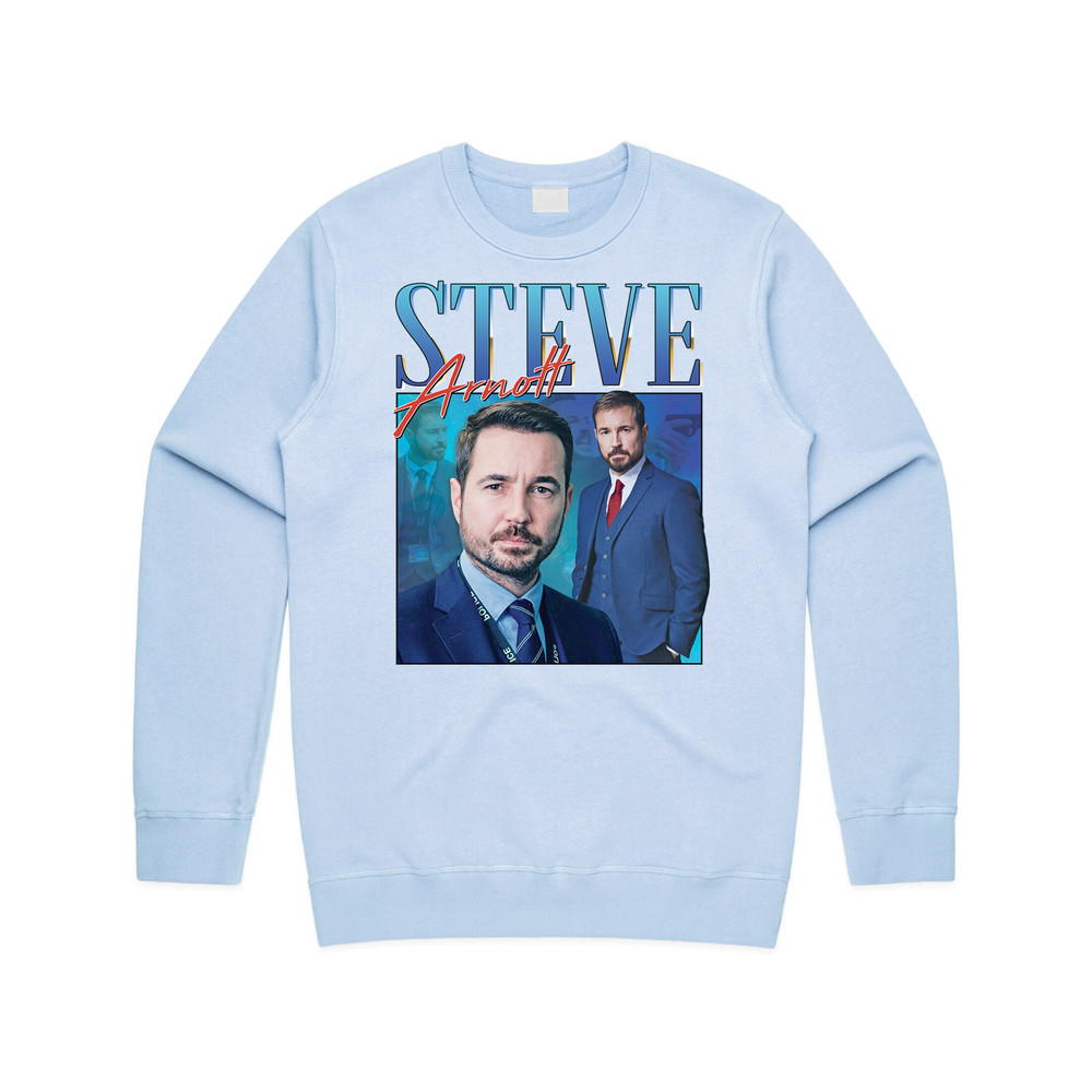 Steve Arnott Homage Jumper Sweater Sweatshirt Funny UK Show Line Of Duty Detective Gift - 4.jpg