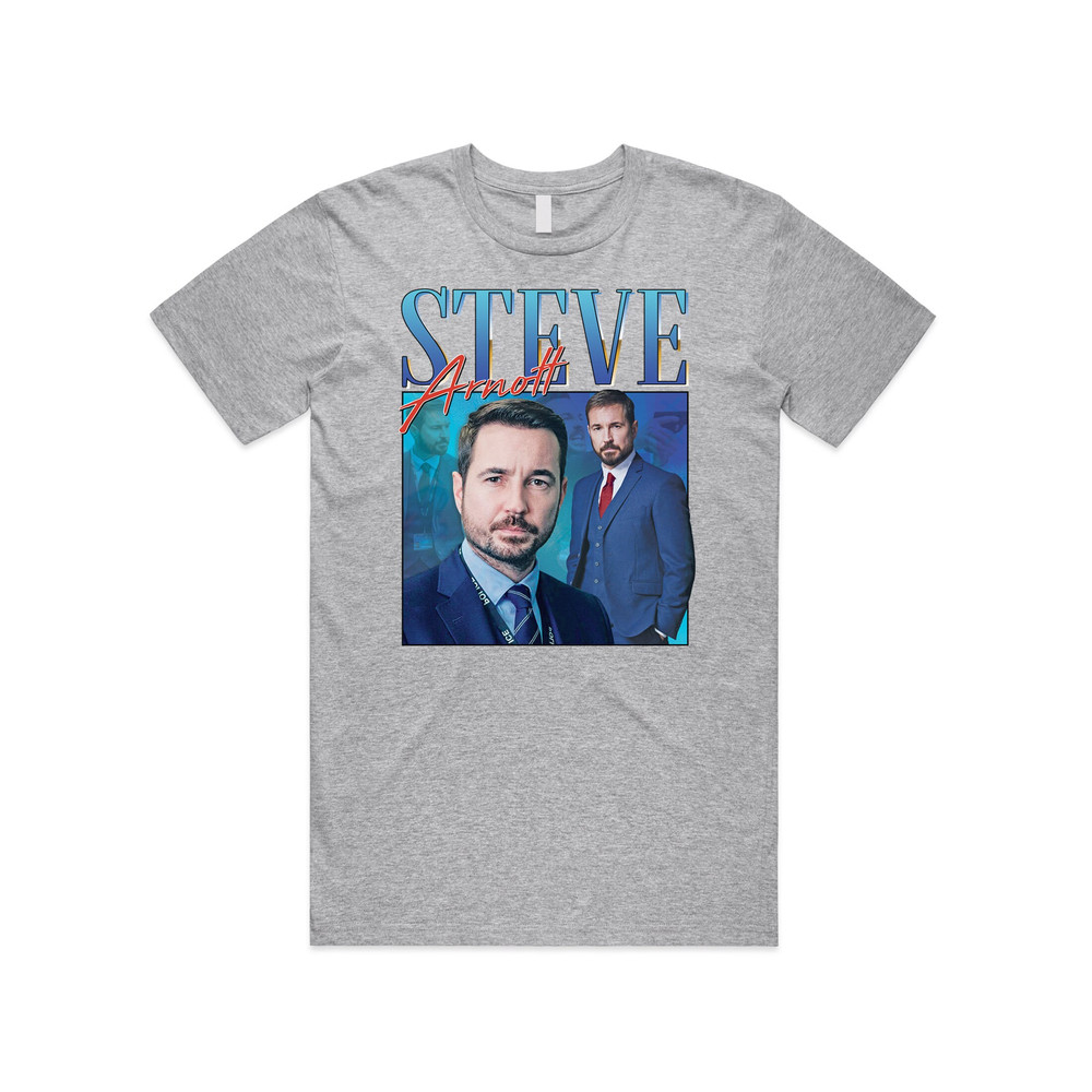 Steve Arnott Homage T-shirt Tee Top Funny UK Show Line Of Duty Detective Gift - 2.jpg