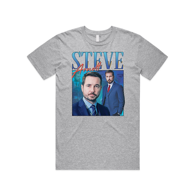 Steve Arnott Homage T-shirt Tee Top Funny UK Show Line Of Duty Detective Gift - 2.jpg