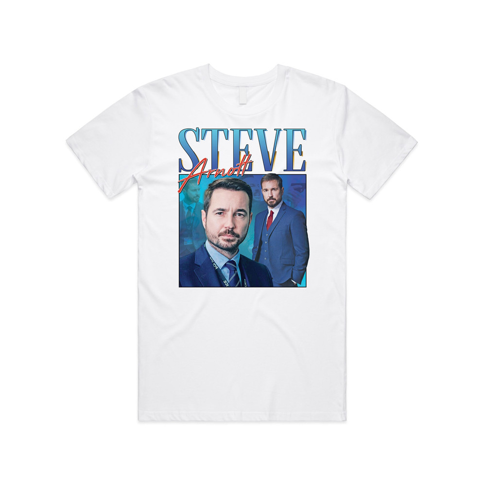 Steve Arnott Homage T-shirt Tee Top Funny UK Show Line Of Duty Detective Gift - 3.jpg