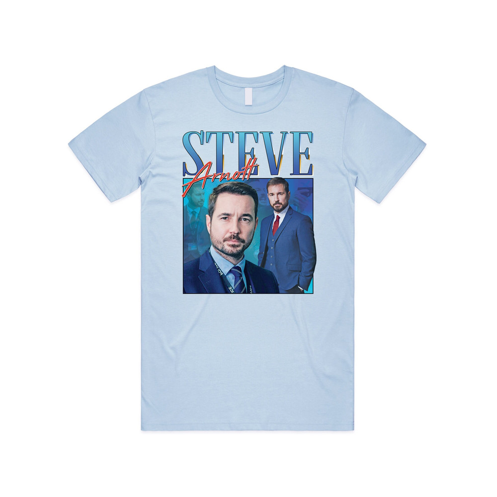 Steve Arnott Homage T-shirt Tee Top Funny UK Show Line Of Duty Detective Gift - 4.jpg