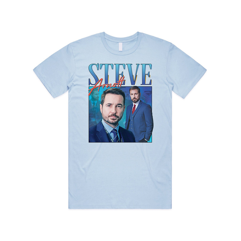 Steve Arnott Homage T-shirt Tee Top Funny UK Show Line Of Duty Detective Gift - 4.jpg