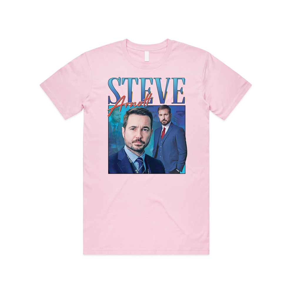 Steve Arnott Homage T-shirt Tee Top Funny UK Show Line Of Duty Detective Gift - 5.jpg