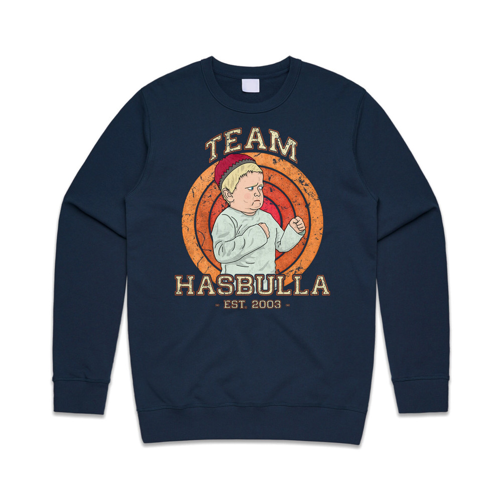Team Hasbulla Jumper Sweater Sweatshirt Magomedov Funny Internet Gift Meme Vintage Retro Fighting - 3.jpg