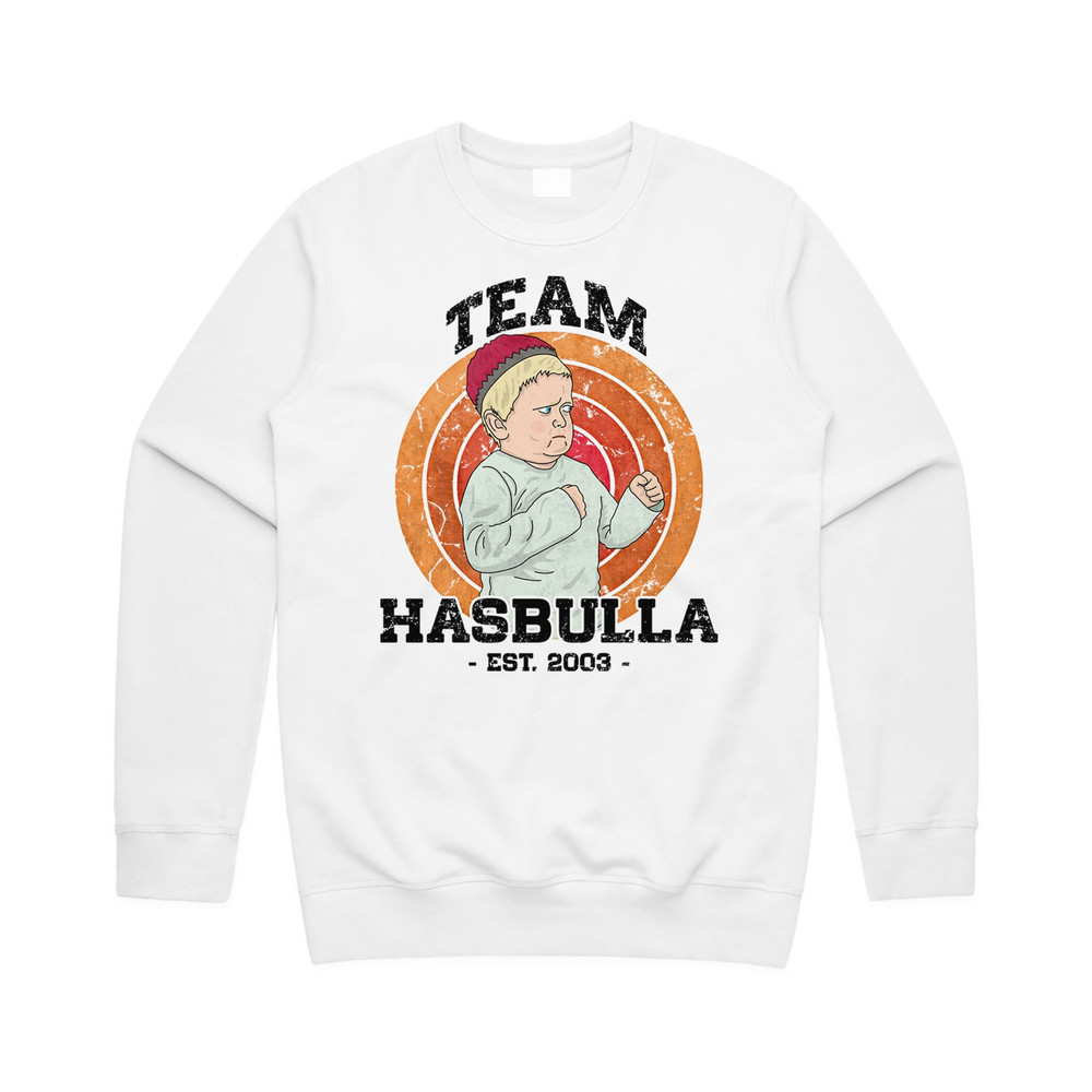 Team Hasbulla Jumper Sweater Sweatshirt Magomedov Funny Internet Gift Meme Vintage Retro Fighting - 4.jpg
