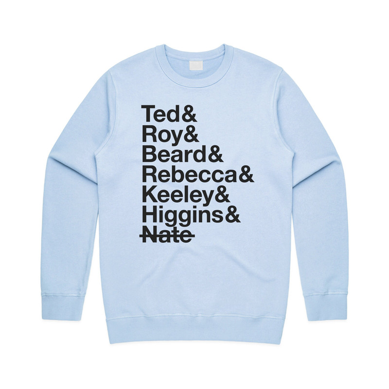 Ted Roy Beard Rebecca Keeley Jumper Sweater Sweatshirt Funny TV Show Gift Men’s Women’s - 3.jpg