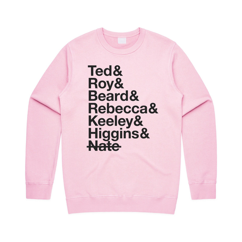 Ted Roy Beard Rebecca Keeley Jumper Sweater Sweatshirt Funny TV Show Gift Men’s Women’s - 4.jpg