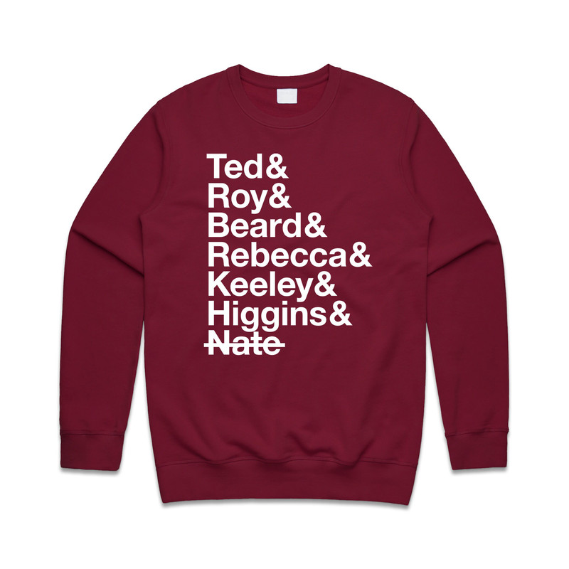 Ted Roy Beard Rebecca Keeley Jumper Sweater Sweatshirt Funny TV Show Gift Men’s Women’s - 7.jpg