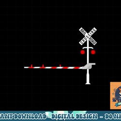 railroad crossing barrier sign halloween costume diy funny png, sublimation copy